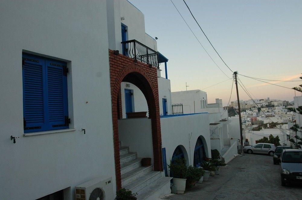 Ocean View Hotel Naxos City Ngoại thất bức ảnh