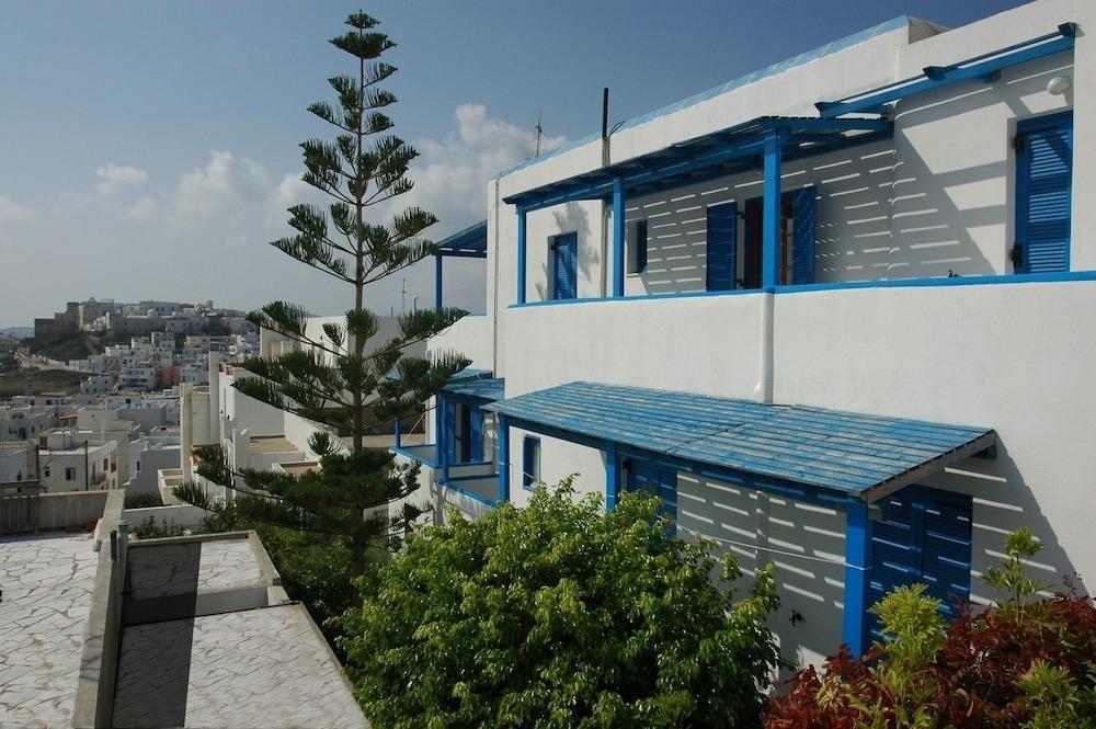 Ocean View Hotel Naxos City Ngoại thất bức ảnh