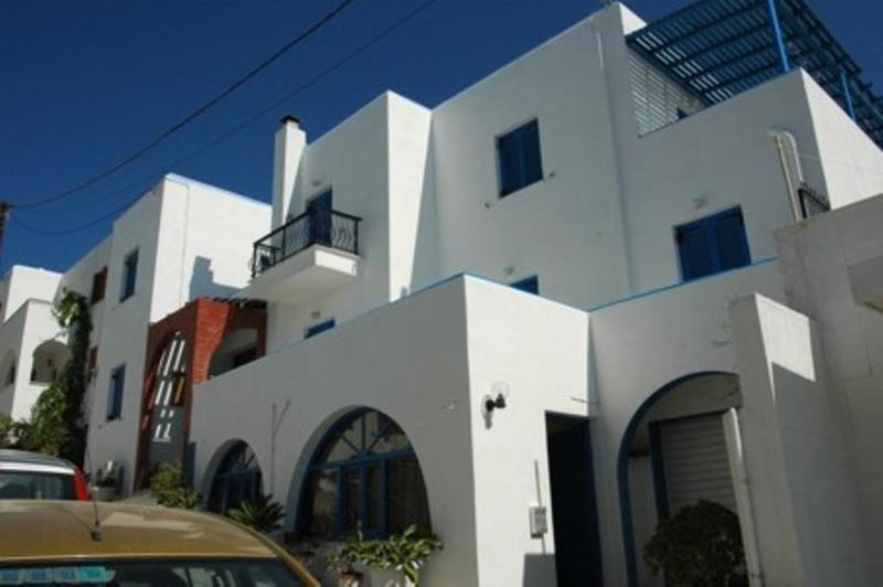 Ocean View Hotel Naxos City Ngoại thất bức ảnh